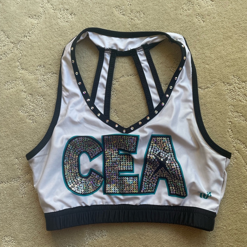 Cheer extreme sports bra size adult small